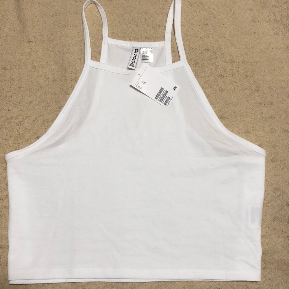 Cropped cami